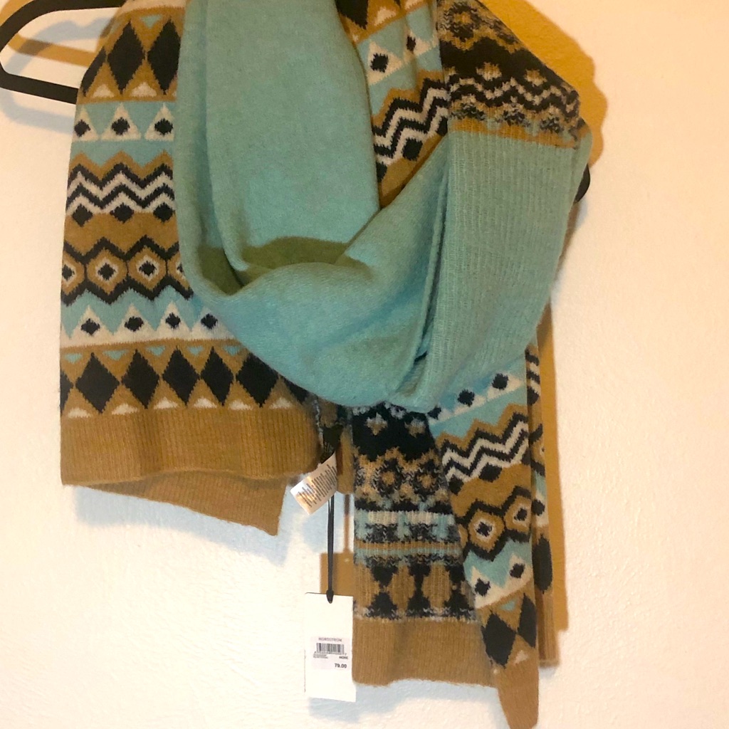 Halogen Scarf.